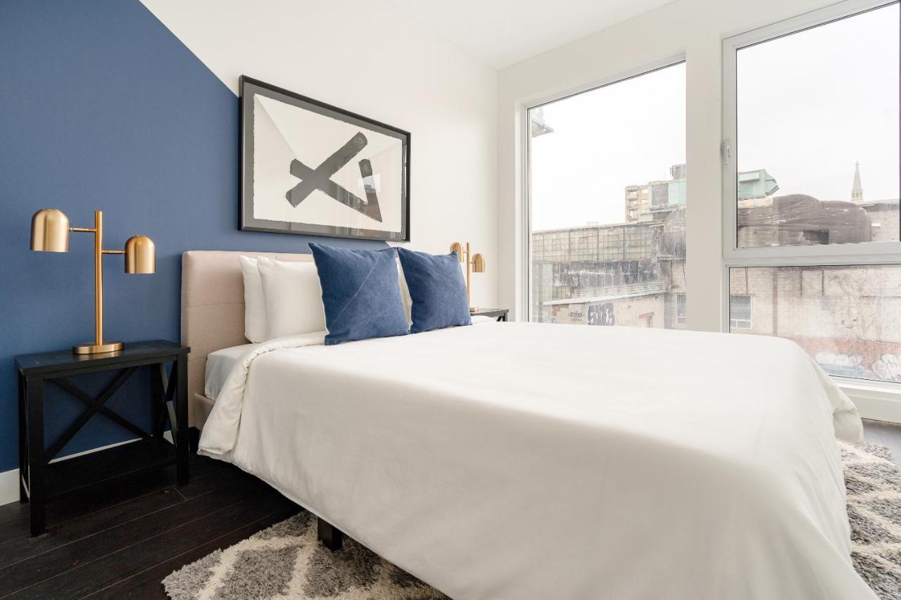 Sonder At The Richmond Aparthotel Montréal Exteriör bild